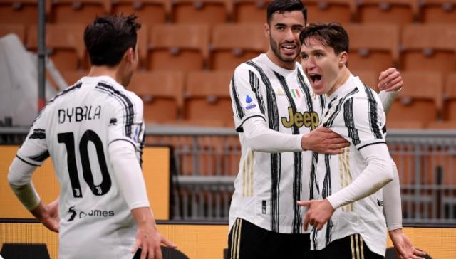 九游娱乐-【意甲】小基耶萨双响 尤文3比1获胜 米兰金身告破